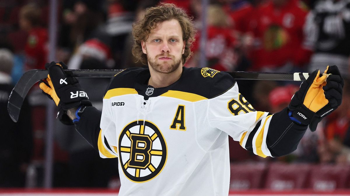 Pastrňák je v NHL na vrcholu, ale čeká ho těžká sezona